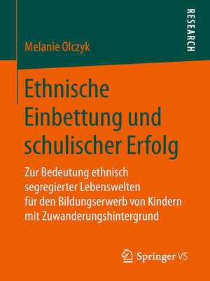 cover image of Ethnische Einbettung und schulischer Erfolg